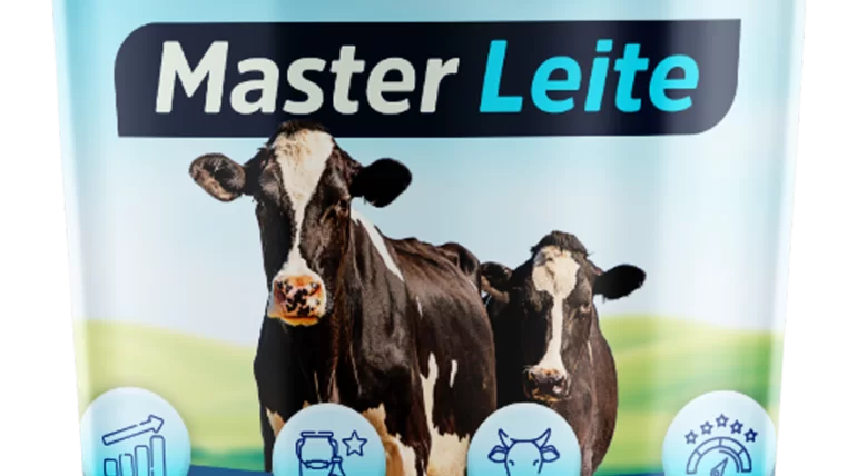 Suplemento Master Leite da Núcleo Rural melhorando produção e qualidade do leite em vacas leiteiras.